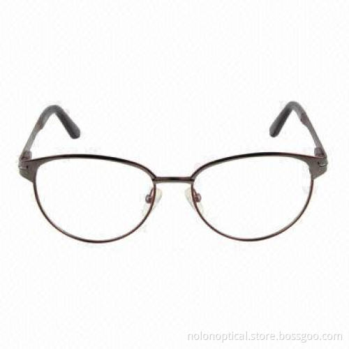 Hot Round-shaped Metal Optical Frames